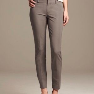 Banana Republic slim ankle pants